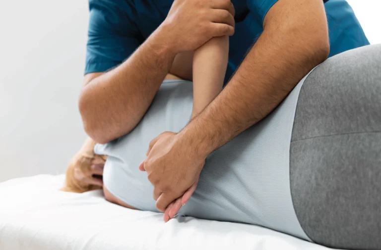 Auxiliar terapia osteopatia