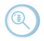 icono diagnostico preciso
