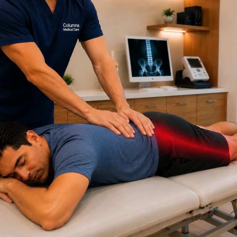 fisioterapia y ozonoterapia hernias de disco